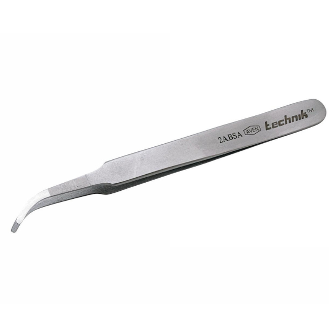 Stainless Steel Forceps/Tweezers, Reverse Action, Straight, 5, each