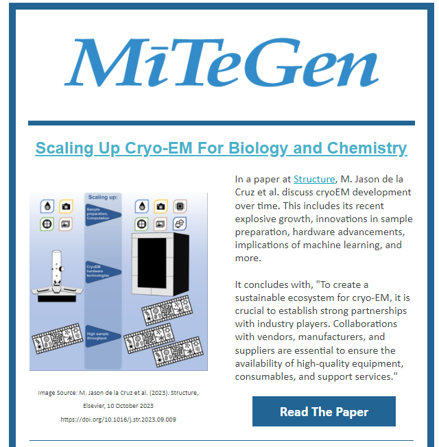 MiTeGen Newsletter October 2023