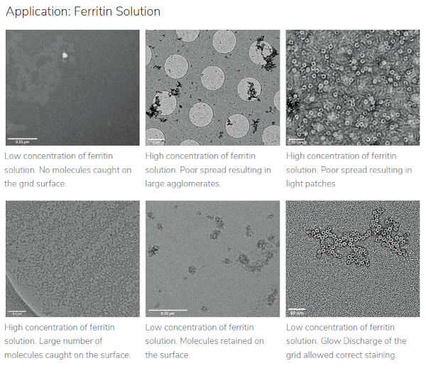 Application Ferritin Solution