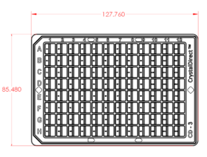 Crystaldirect Plate Outer Dimensions