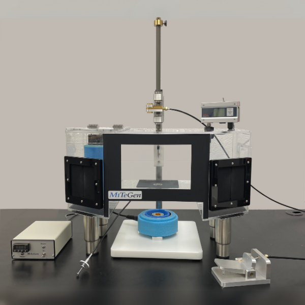 Custom Plunge Cooler With Controlled Environment Sample Preparation Chamber