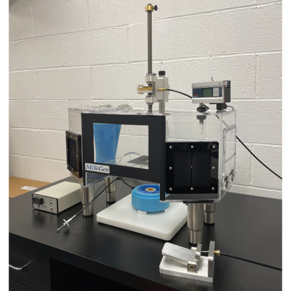 Custom Plunge Cooler Environment Sample Preparation Chamber Right Side View