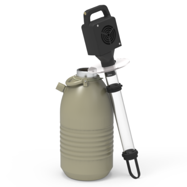 Dry Shipper Air Dryer With Dry Shipper