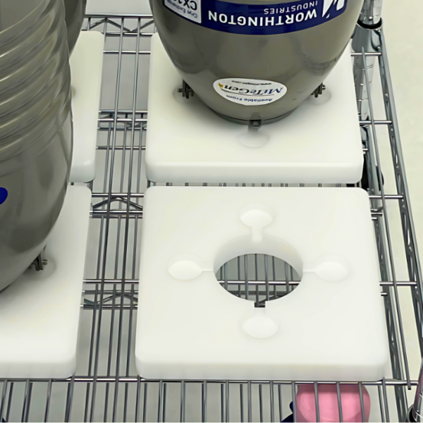 Dry Shipper Holder For Dry Shipper Warming And Drying Rack