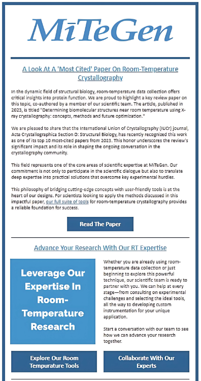 MiTeGen Newsletter June 2025