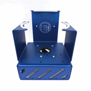 Passive Drying and Storage Rack For 4L LN2 Dewars