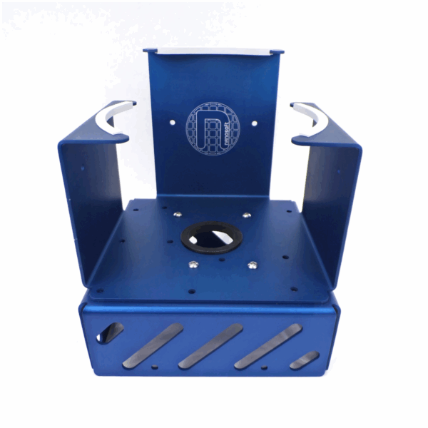 Passive Drying and Storage Rack For 4L LN2 Dewars