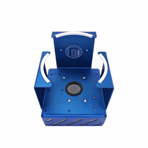 Passive Drying and Storage Rack For 4L LN2 Dewars Above Front
