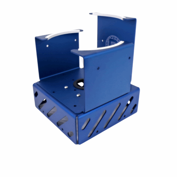 Passive Drying and Storage Rack For 4L LN2 Dewars Right