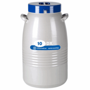 10DX Vapor Dry Shipper
