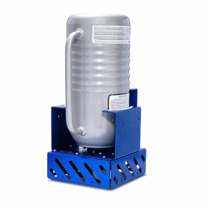 Passive Drying Rack for LD4 with LD4 Liquid Nitrogen Dewar