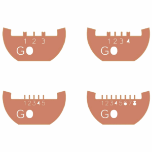 Graticules Optics FIB Lift Out Grids Lamella Carriers Copper