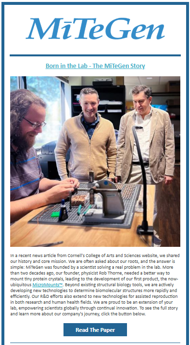 MiTeGen Newsletter October 2025