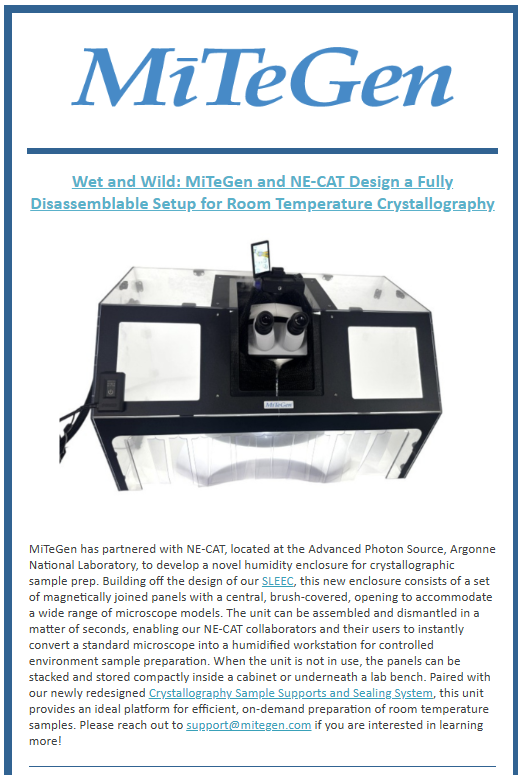 MiTeGen Newsletter January 2026