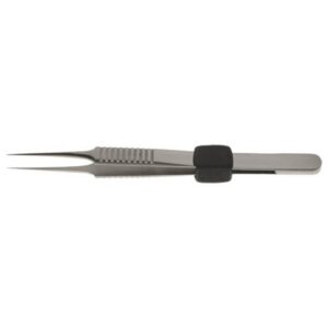 Dumont L5 Tweezers Polished Inox 08 with Clamp Ring