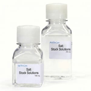 Salt Stock Solutions